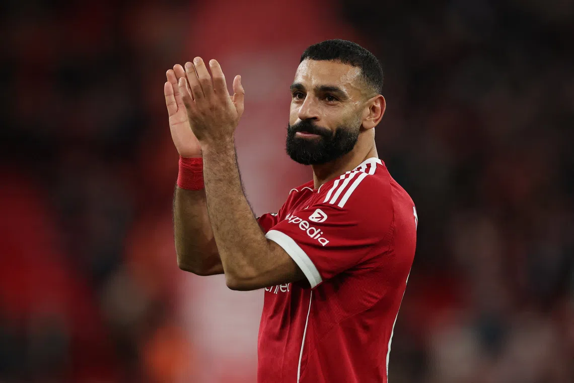 Mohamed Salah focused on Egypt ambition with Liverpool crisis behind him