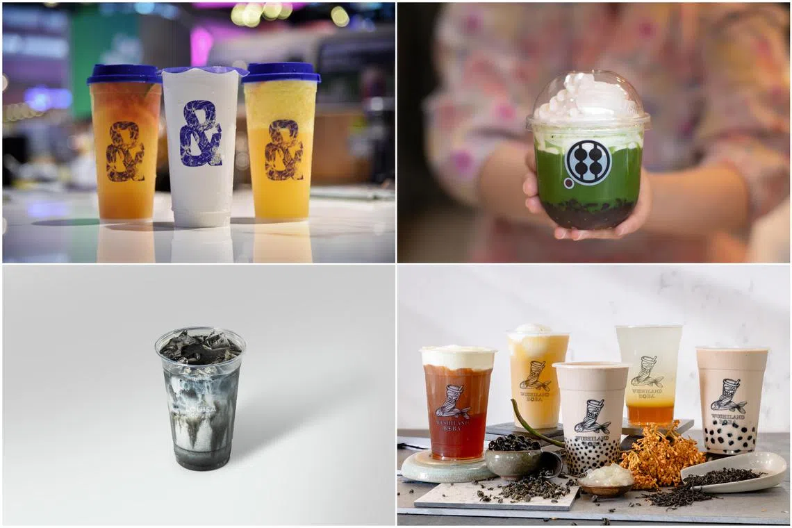 The Straits Times finds out what is brewing at these new drinks stores. 