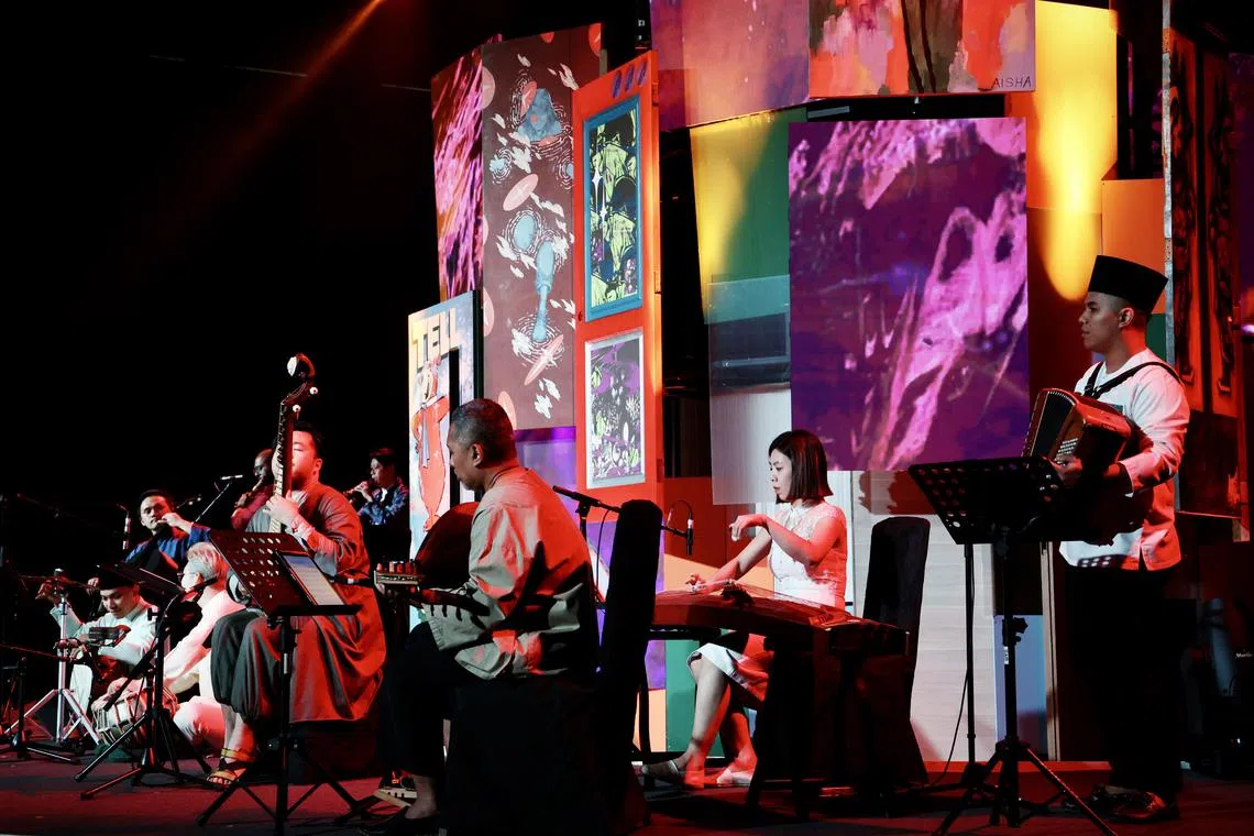 The National Arts Council launched its new five-year road map for the arts scene on Sept 5, with partnership as a key aspect.