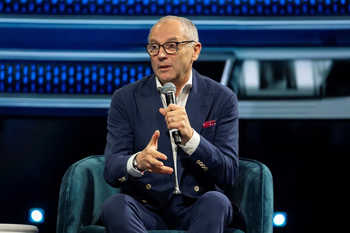 Formula 1 CEO Stefano Domenicali said the 2027 season will likely have 24 rounds.