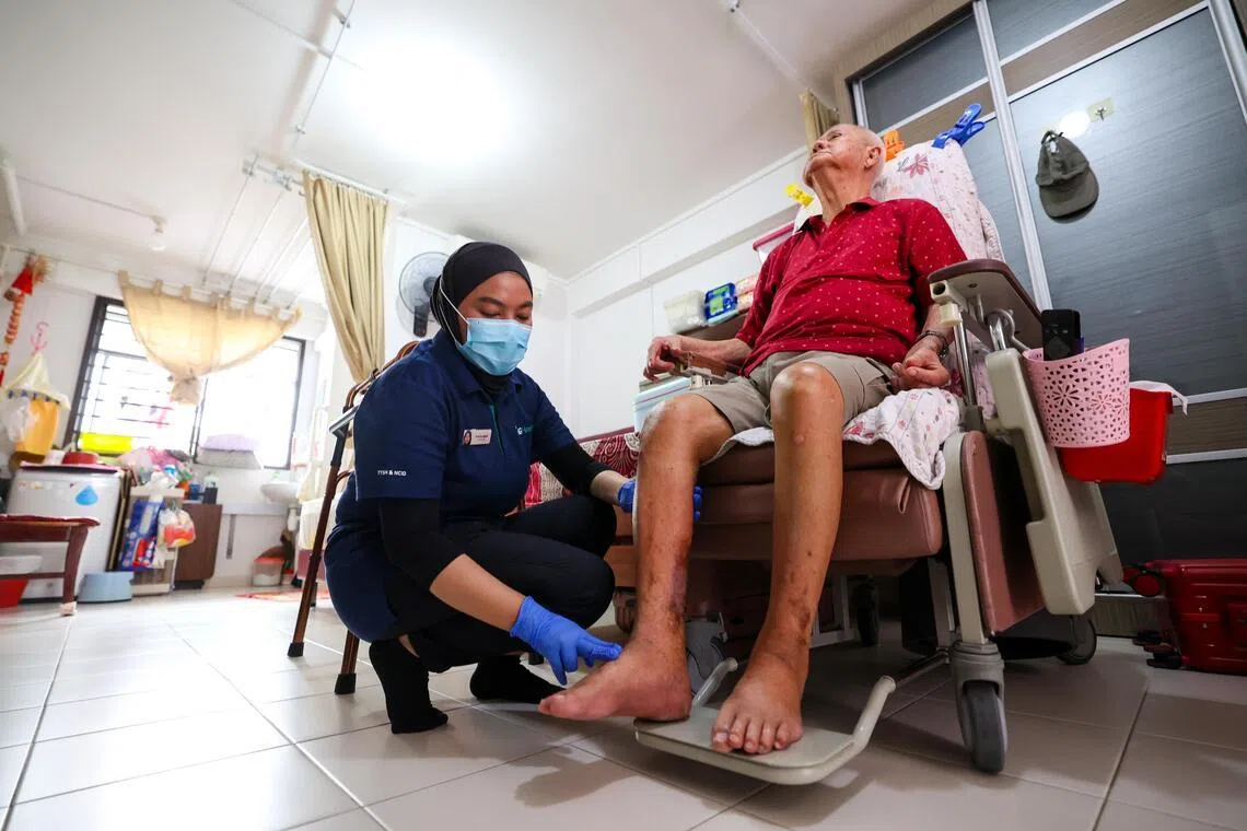 TTSH geriatric team helps frail seniors avoid unneeded hospital admissions, freeing up beds