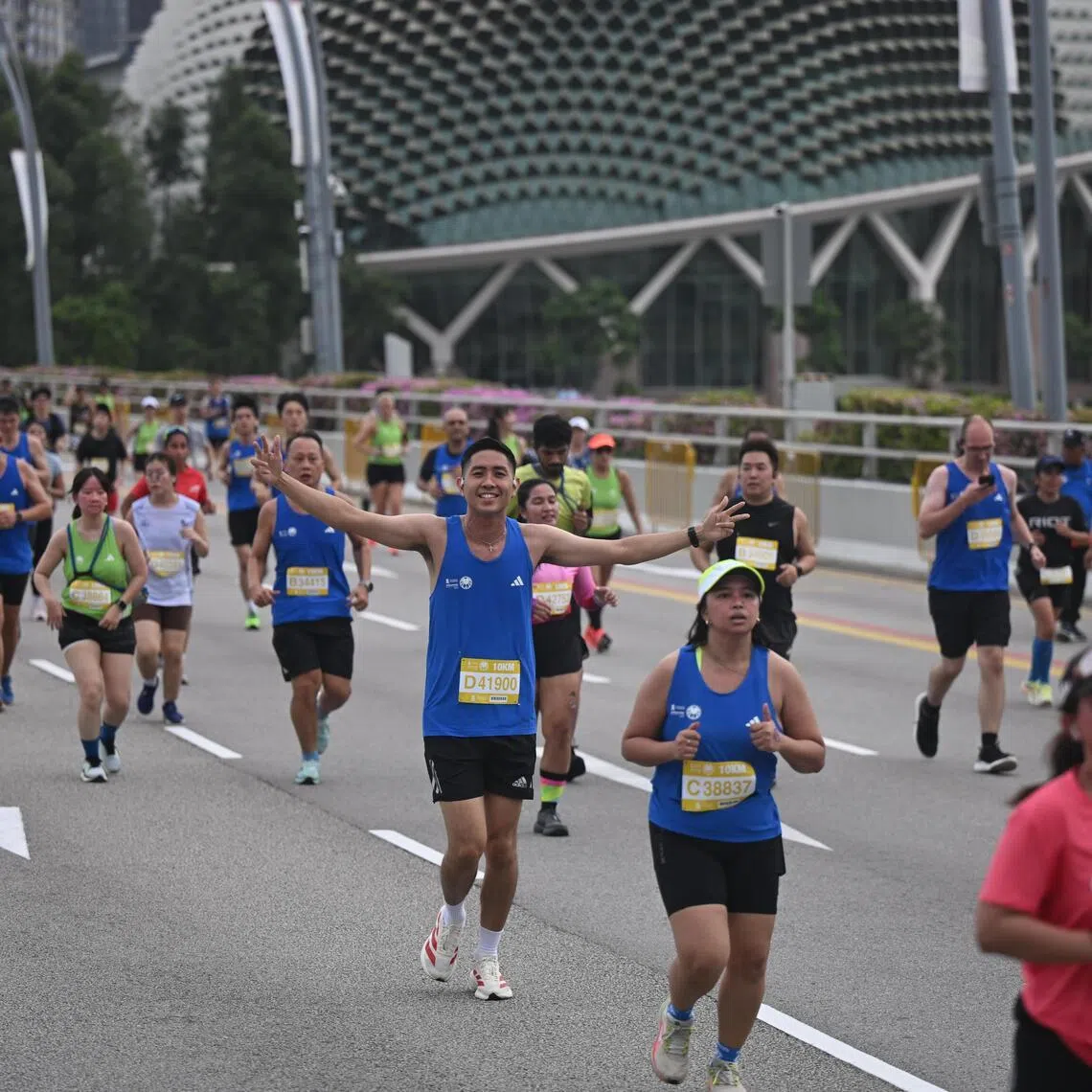 More than 55,000 participants took part in the 2025 Singapore Marathon, which will be known as the BYD Singapore International Marathon in 2026.