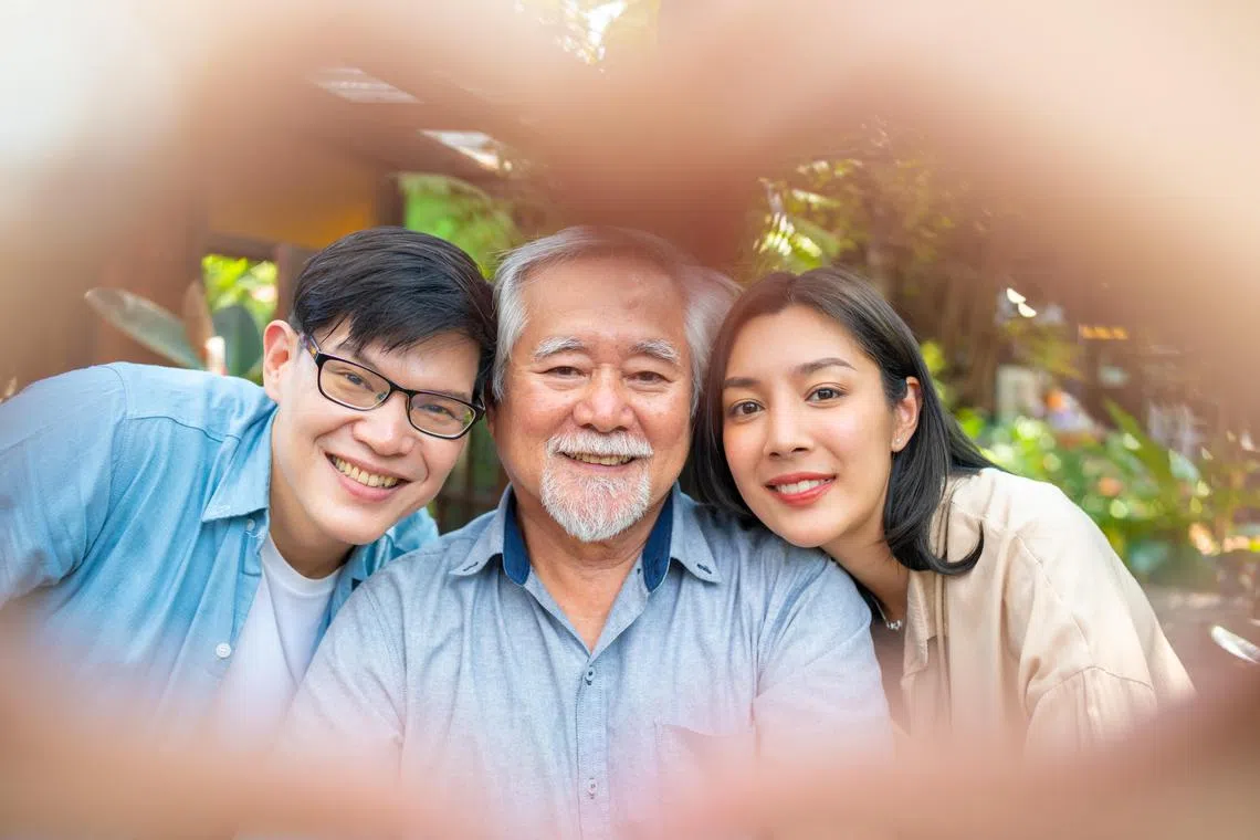 Many Singaporeans tend to equate love with acts of service and material gifts, or view it through the lens of duty, obligation and filial piety, experts say.