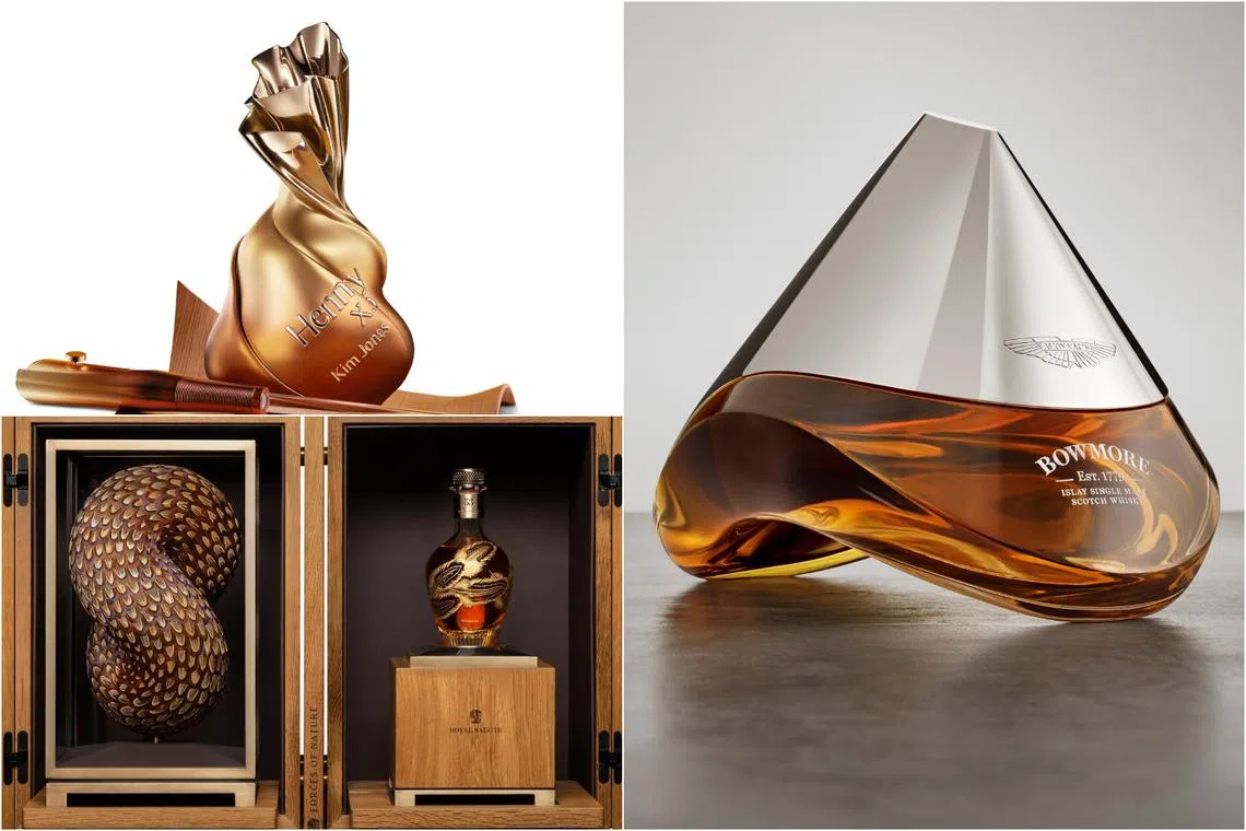 alcohol brands are increasingly releasing products into the markets that are collectible art in their own right.