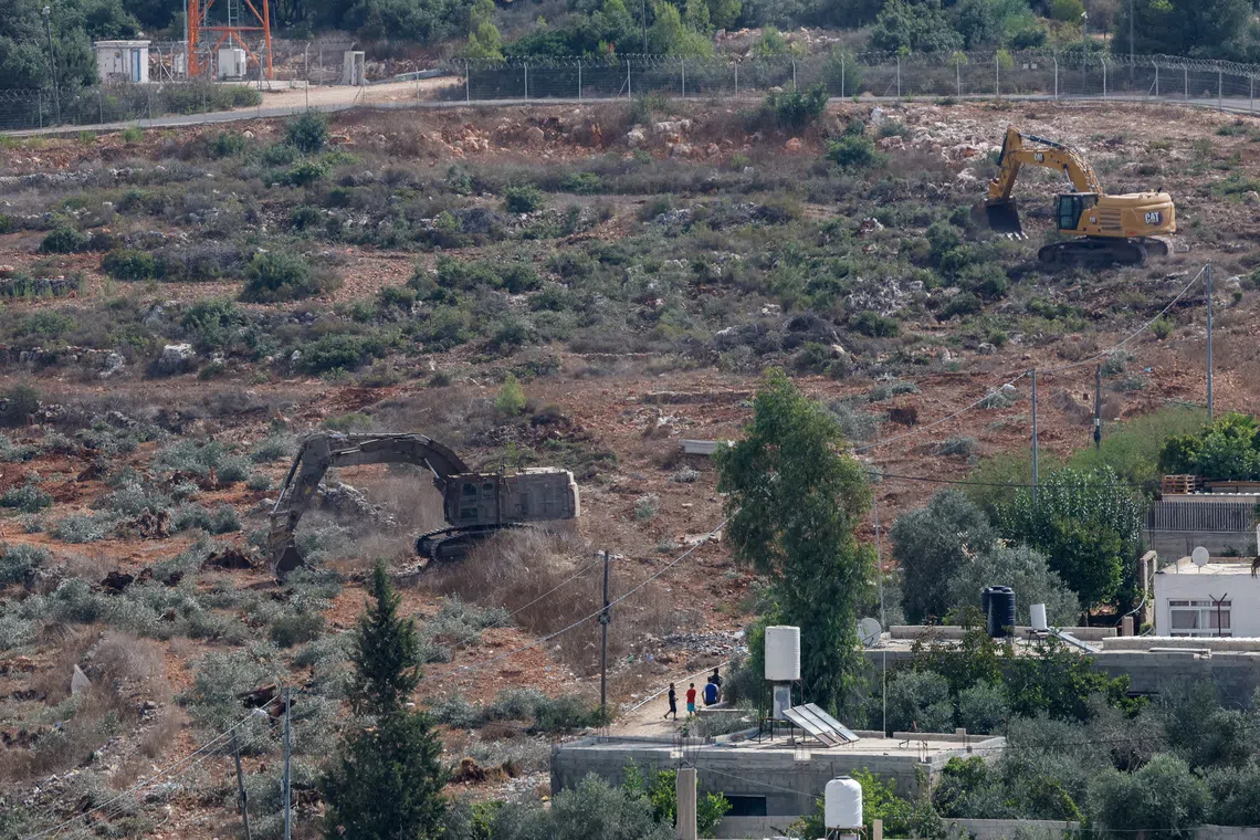 Israeli bulldozers smash Palestinian olive trees ahead of annual harvest