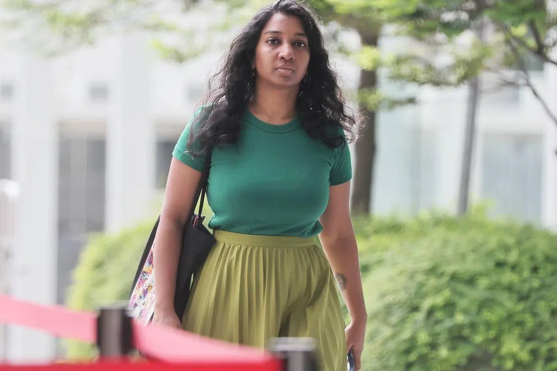 Annamalai Kokila Parvathi is currently on a $5,000 bail.