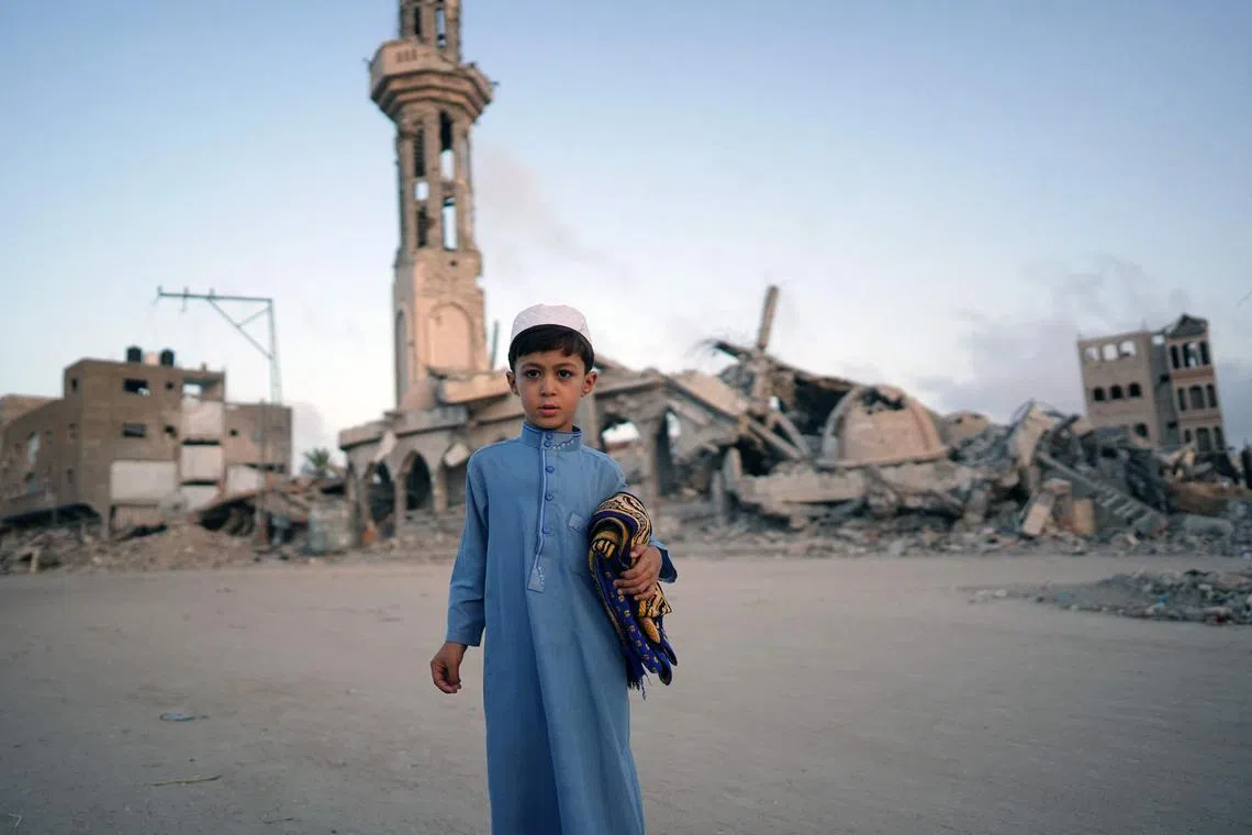 Gaza saw its first day of relative calm in months on June 16, the first day of Eid. 