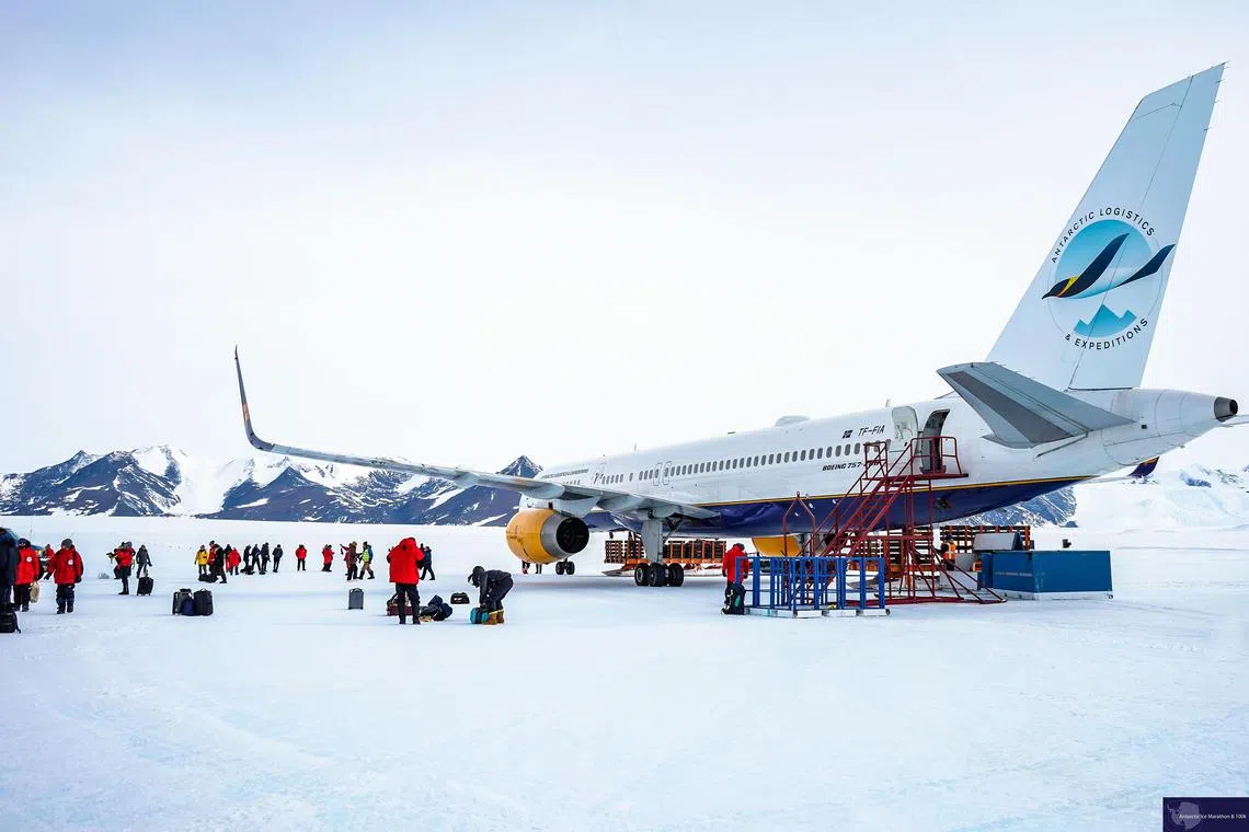 rvantarctic - Blue Ice Runway_Union Glacier, Antarctica.




Credit / Copyright: Rahul Verghese