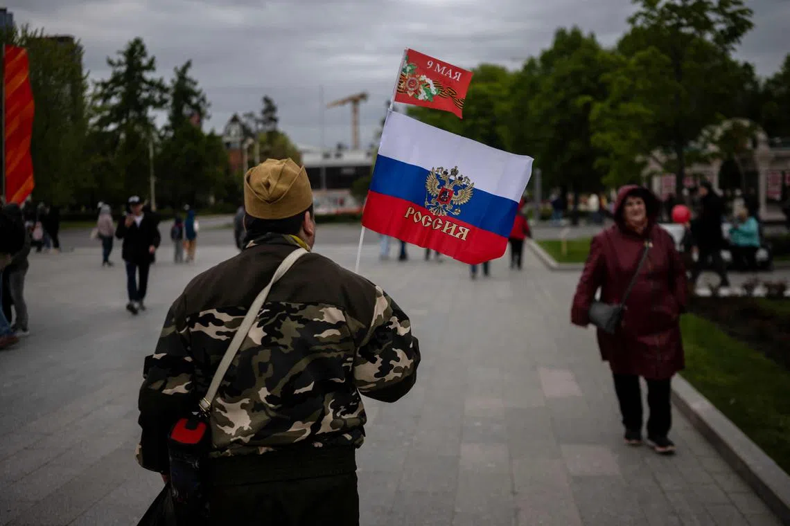 The Russia Day holiday on June 12 marks the country's 1990 declaration of sovereignty, more than a year before the collapse of the Soviet Union.