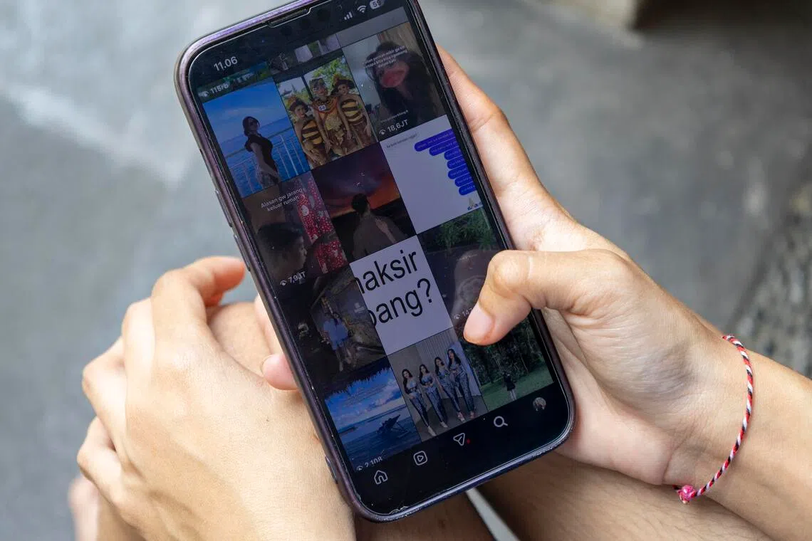 Indonesia requires social media companies with platforms it deems high risk to deactivate accounts belonging to children under 16.