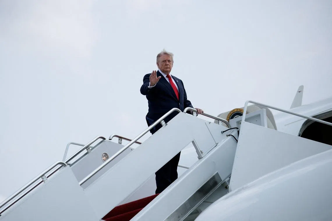 Trump says US is talking with Iran right now
