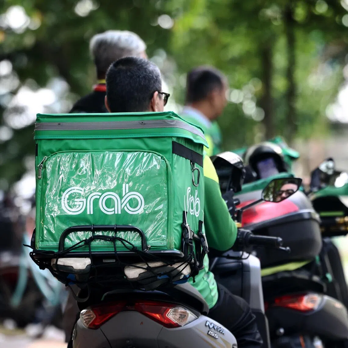 The deal marks Grab's first foray into food delivery outside of its South-east Asian home market.