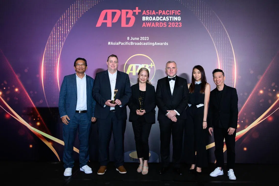The award ceremony, organised by the Asian Business Review, was held at the Crowne Plaza Changi Airport on Thursday night.