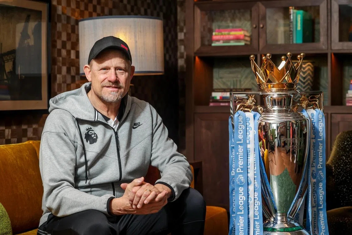 CMG20240202-YeapCT02/薛渤杨/Premier League Legend Peter Schmeichel Interview [Mandarin Hotel]