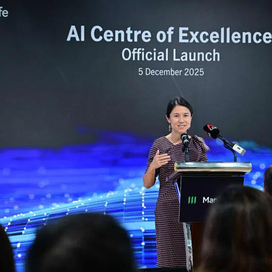 Senior Parliamentary Secretary for Culture, Community and Youth and Sustainability and the Environment Goh Hanyan said Manulife has launched a programme with IBF to redesign the role of retail underwriters.