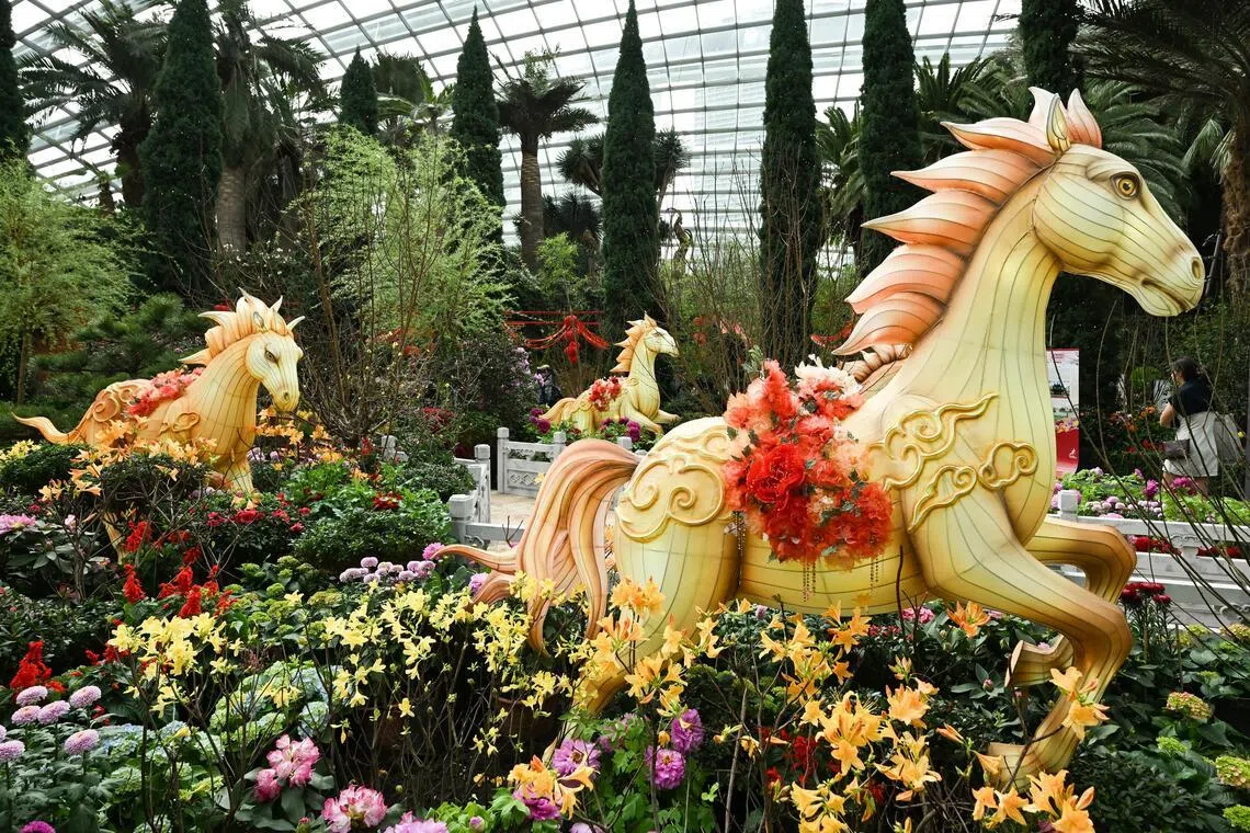 Horse around or saddle up in 2026? A look back at previous Horse years as S’pore gallops into the CNY