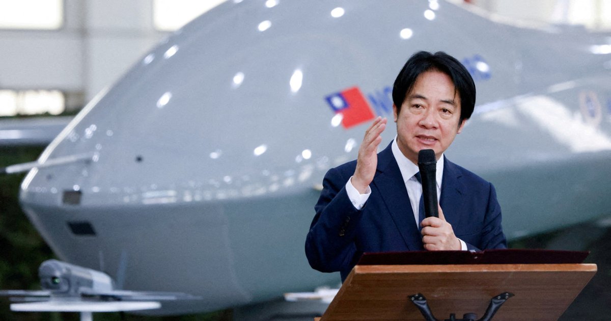 Taiwan president to say boosting its defences is not 'provocation'