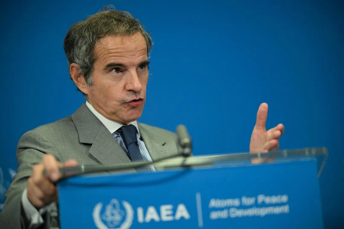 IAEA board passes resolution demanding Iran report uranium s