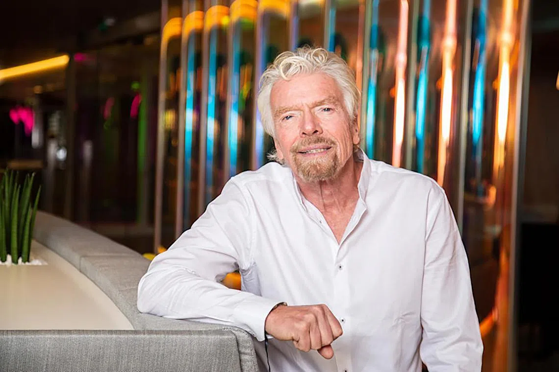 MHA noted that no suggestion has been made that British billionaire Richard Branson should only engage in sound bites. 