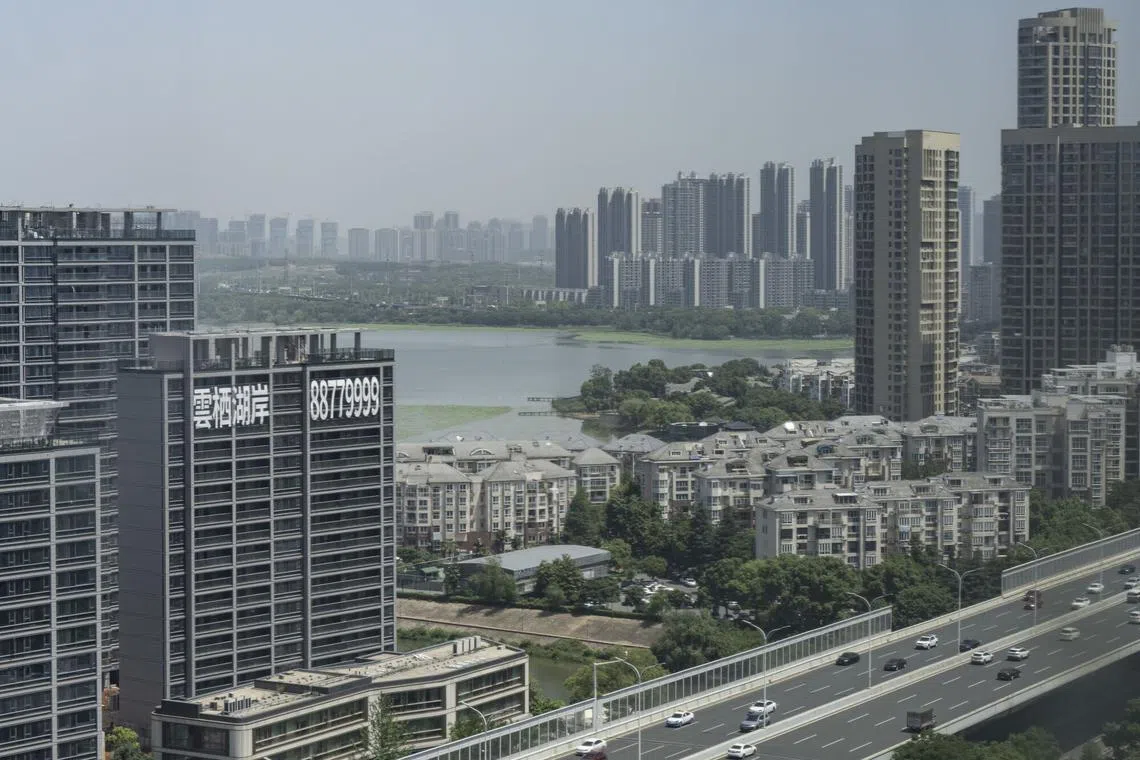 Buyer sentiment in China towards the residential sector has continued to deteriorate, said Property developer Hongkong Land.