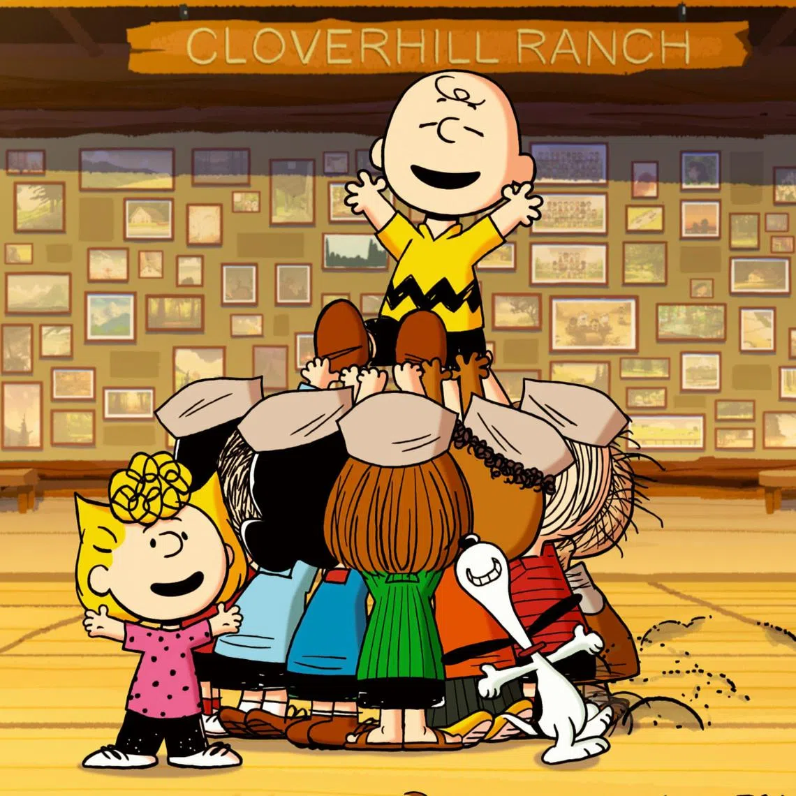 Snoopy Presents: A Summer Musical.