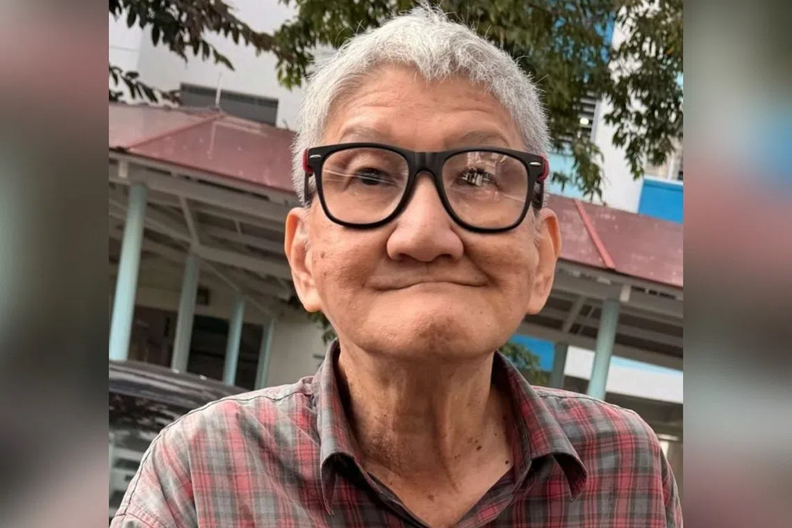 失踪：一名72岁男子，最后一次露面是在9月第二周的后港。