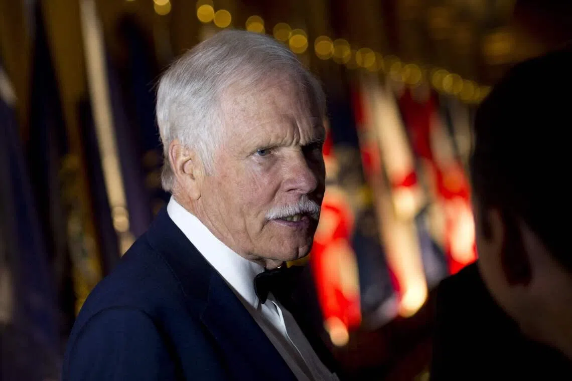 Mr Ted Turner, founder of CNN, has died at the age of 87.
