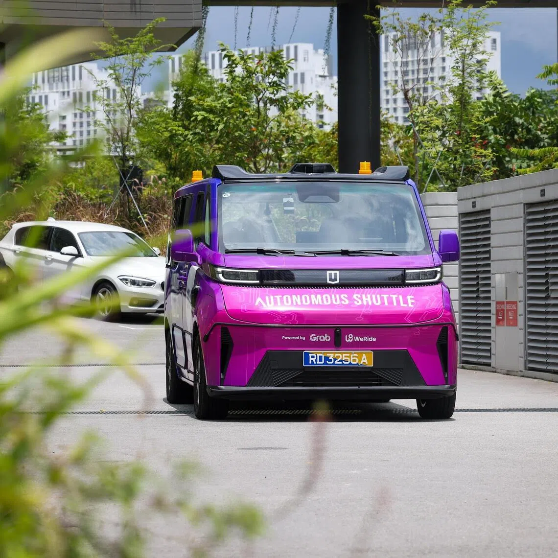 Self-driving shuttles are currently undergoing autonomous mapping and road familiarisation in Punggol.
