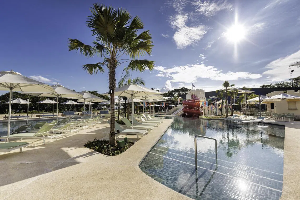arsentosa26 - Among the experiences at the newly-opened The Palawan @ Sentosa is Splash Tribe, a family-oriented beach club with a sandcastle-themed wet-play zone and an infinity pool.



Source: The Palawan @ Sentosa