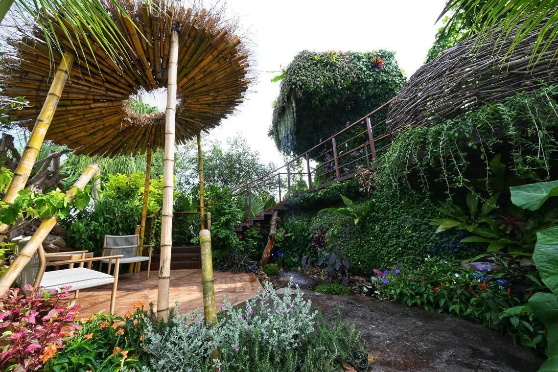 Wellness Living In Nature by John Tan at the Singapore Garden Festival on July 2, 2026.