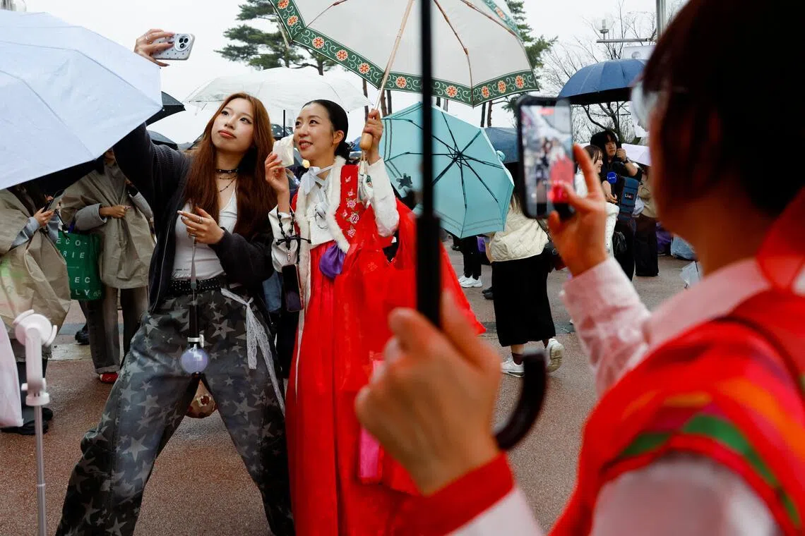 How BTS and K-pop saved the hanbok