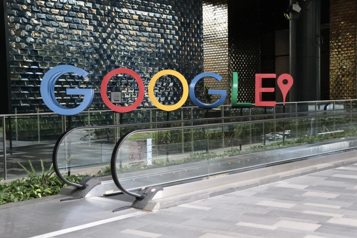 Singapore is one of 11 countries where Google currently operates data centres.