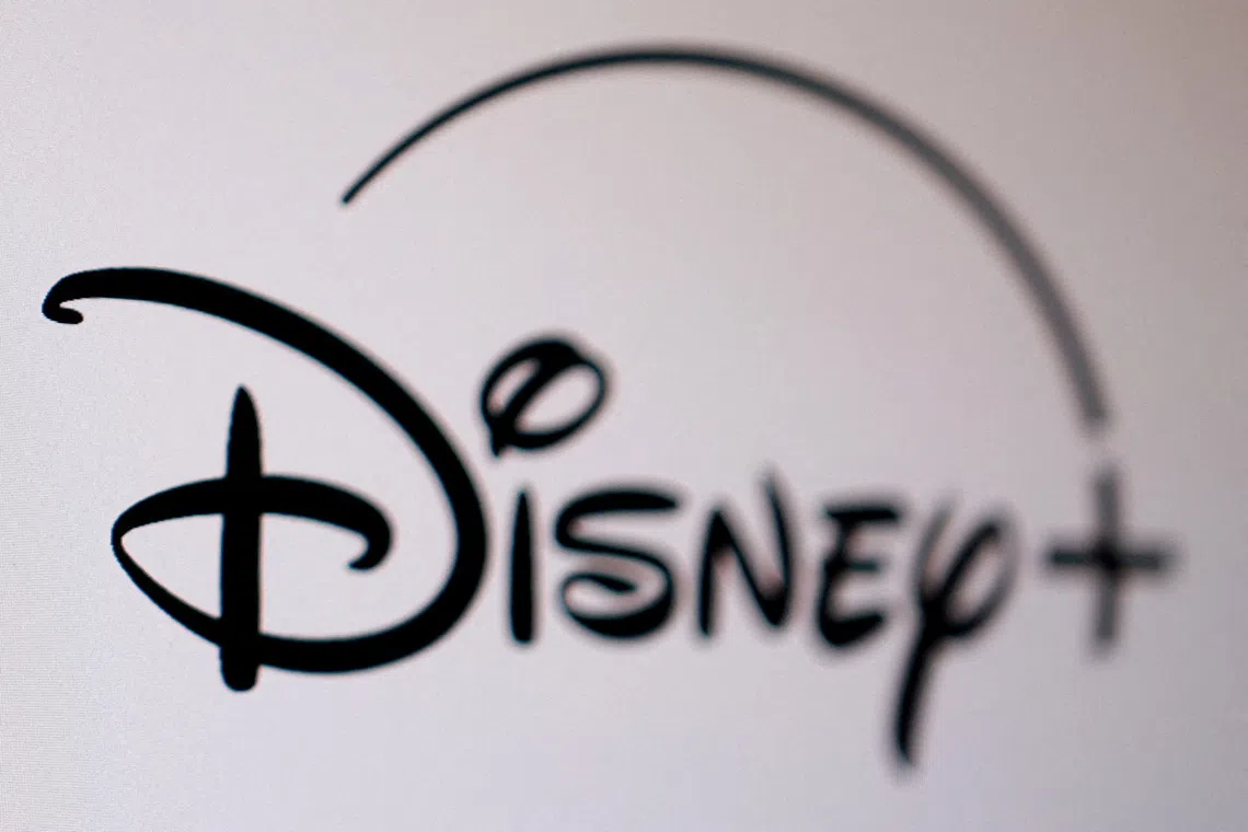 FILE PHOTO: Disney+ logo is seen in this illustration taken August 5, 2025. REUTERS/Dado Ruvic/Illustration/File Photo