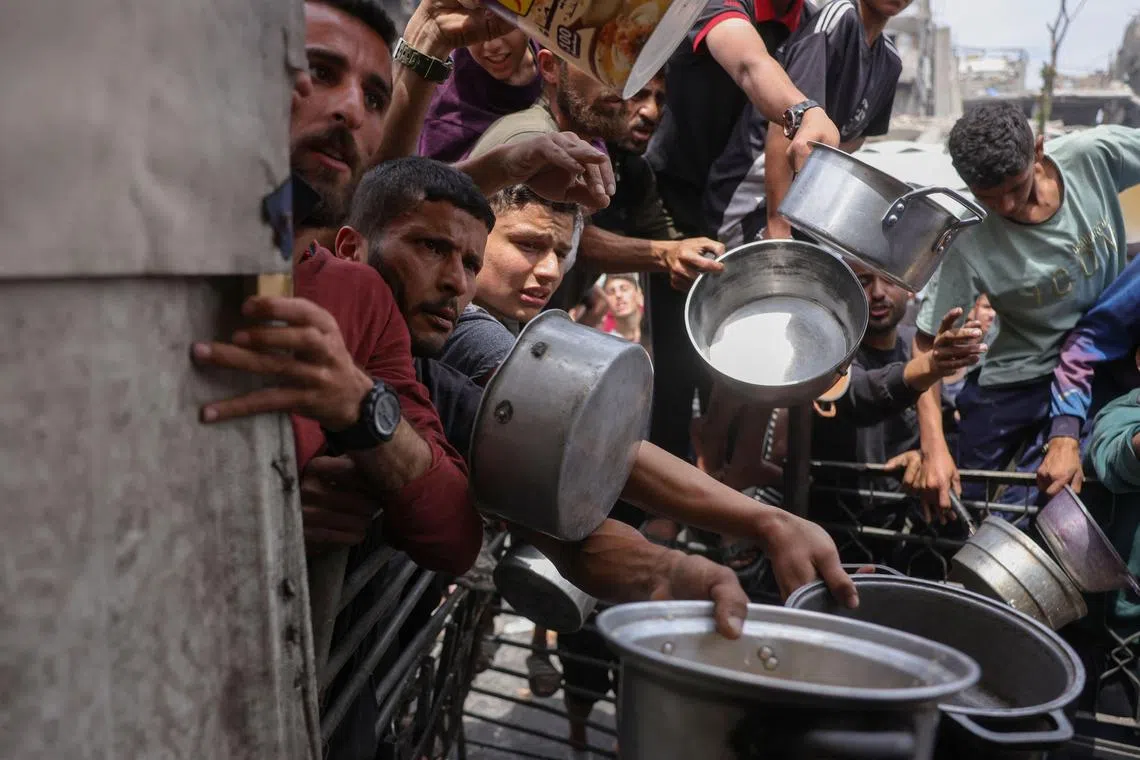 Israel cut off aid to Gaza on March 2, a tactic it has said is intended to force concessions from militant group Hamas.