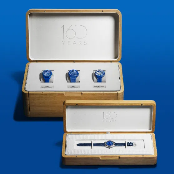 The Swiss brand marks its milestone year with a constellation of very modern classics.