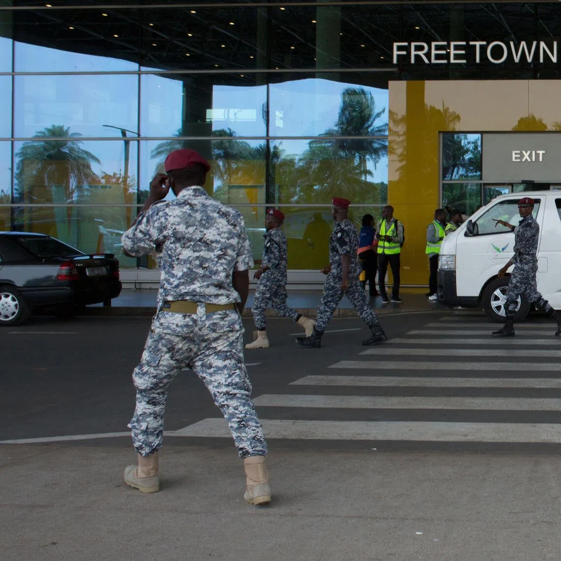 Deportees who cannot legally be sent home are being sent to Equatorial Guinea, Sierra Leone (above), Ghana and the Central African Republic, the lawyers say.