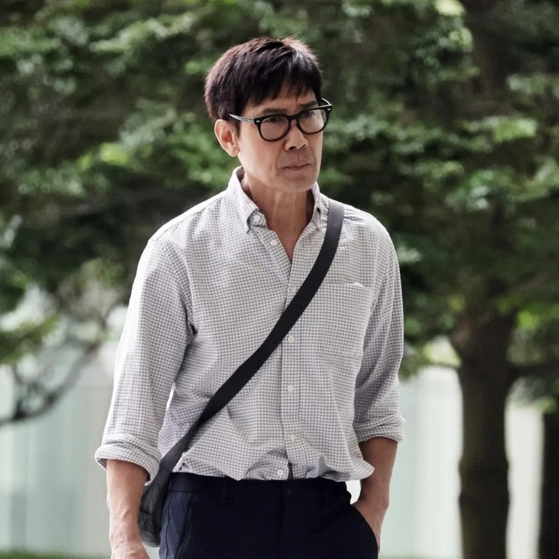 Former actor Edmund Chen was charged on Jan 14 with causing grievous hurt to a motorcyclist while driving a car without considering other road users.