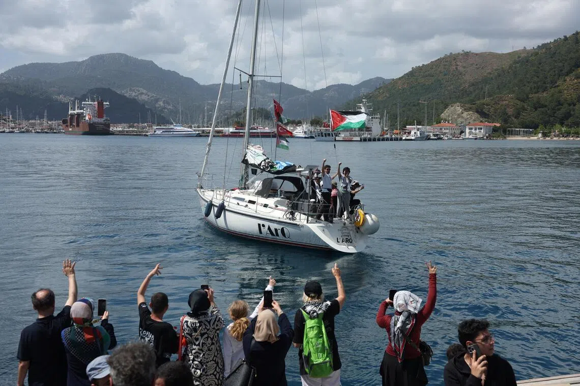 Activist sailed to Gaza to break the Israel siege. Now Vietnam faces a diplomatic dilemma