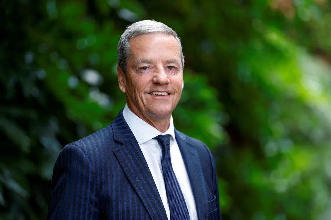 The country’s minister for commerce and consumer affairs, Mr Andrew Bayly, told reporters his behaviour towards the staff member had been “overbearing”.