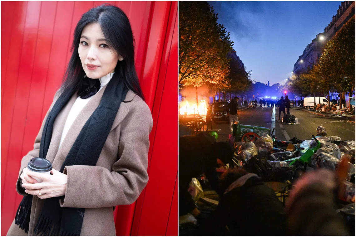 Sharon Au said her statement was penned in response to numerous queries from those concerned about her.