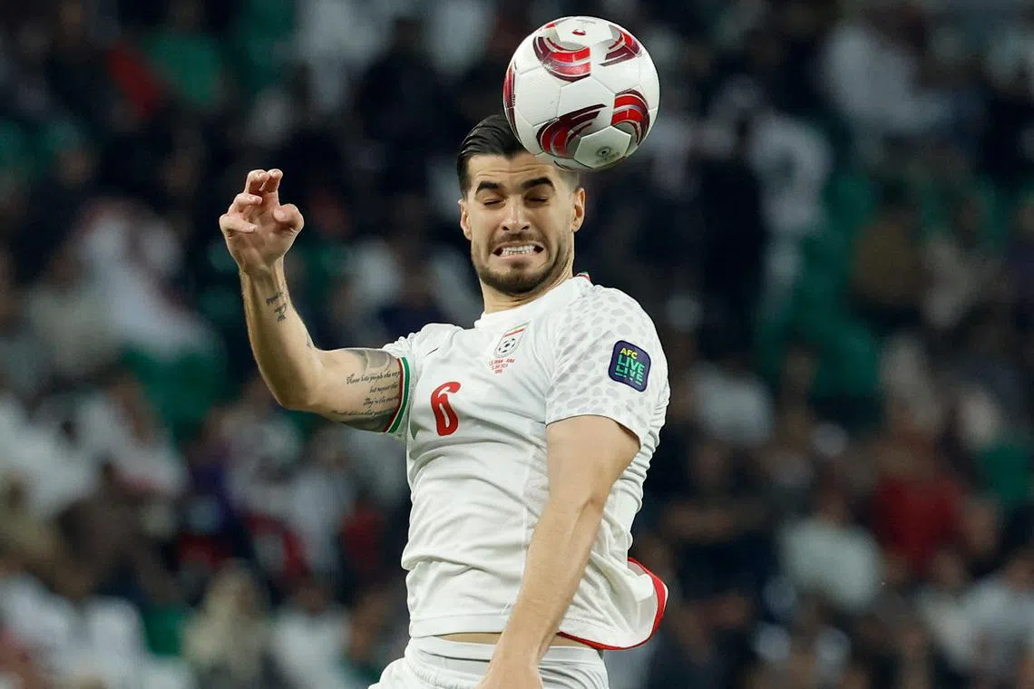 Iran defender Saeid Ezatolahi said the choice of Kuwaiti referee Ahmad Al-Ali for their Asian Cup semi-final against Qatar was “a little bit surprising”.