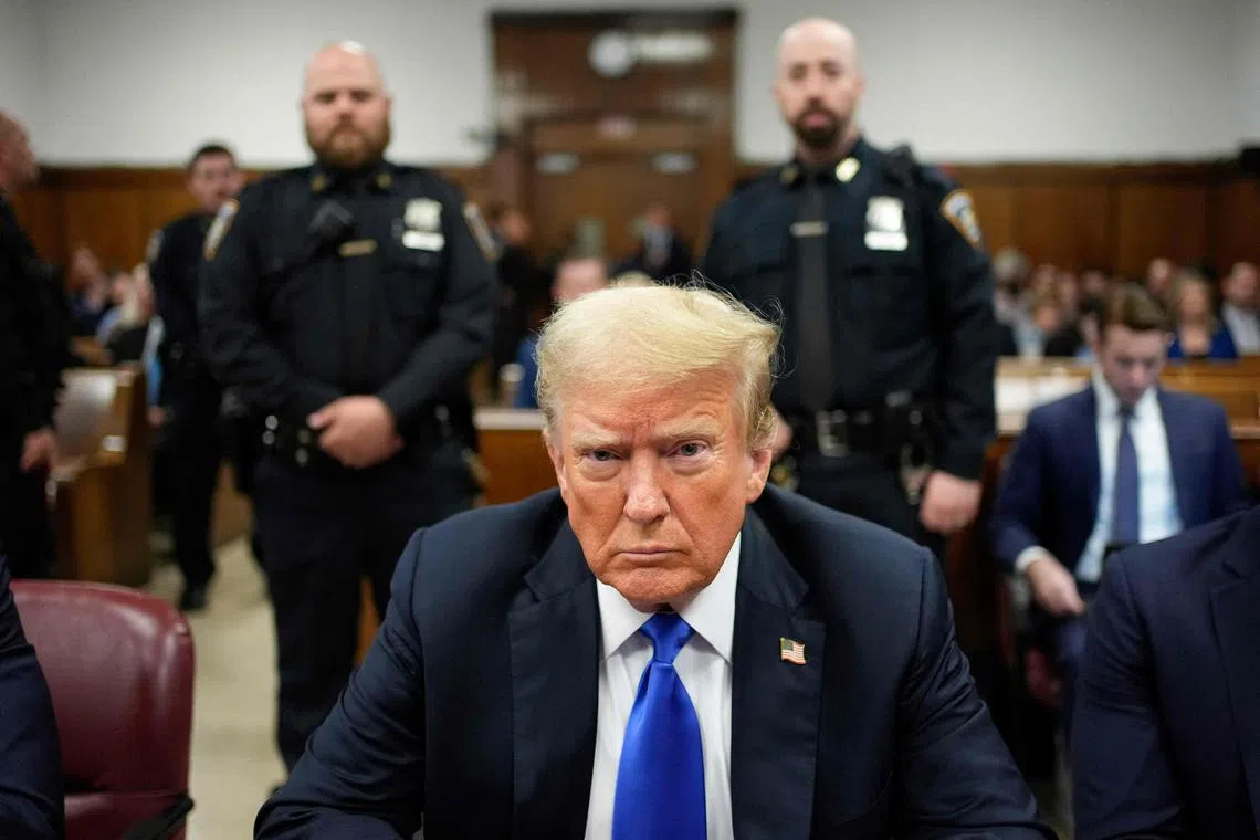Donald Trump’s lawyers moved in recent days to throw out the case against the former and future president, who was convicted in May of falsifying records to cover up a sex scandal.