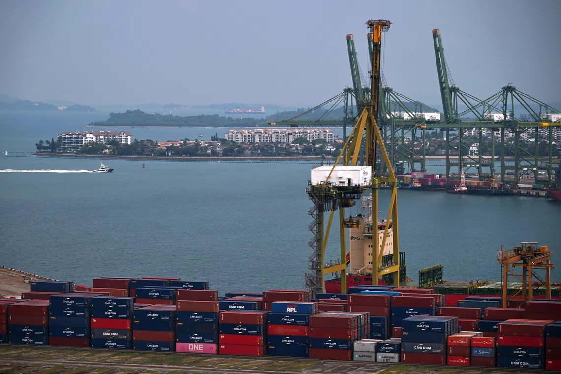 Firms transshipping through S’pore must declare the true country of origin of goods: MTI