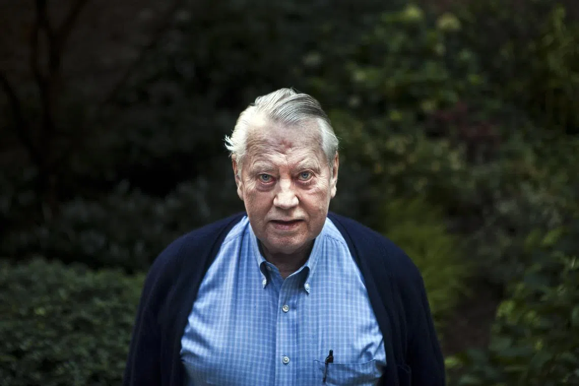 In his last decades, Mr Charles Feeney did not own a home or a car and wore a US$10 wristwatch.