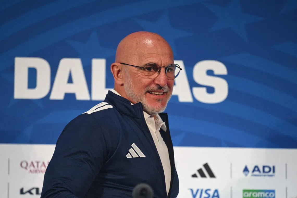Master versus apprentice as Spain, Argentina coaches meet in World Cup final
