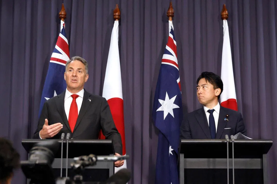 Japan to test hypersonic missiles in Australia under new deal