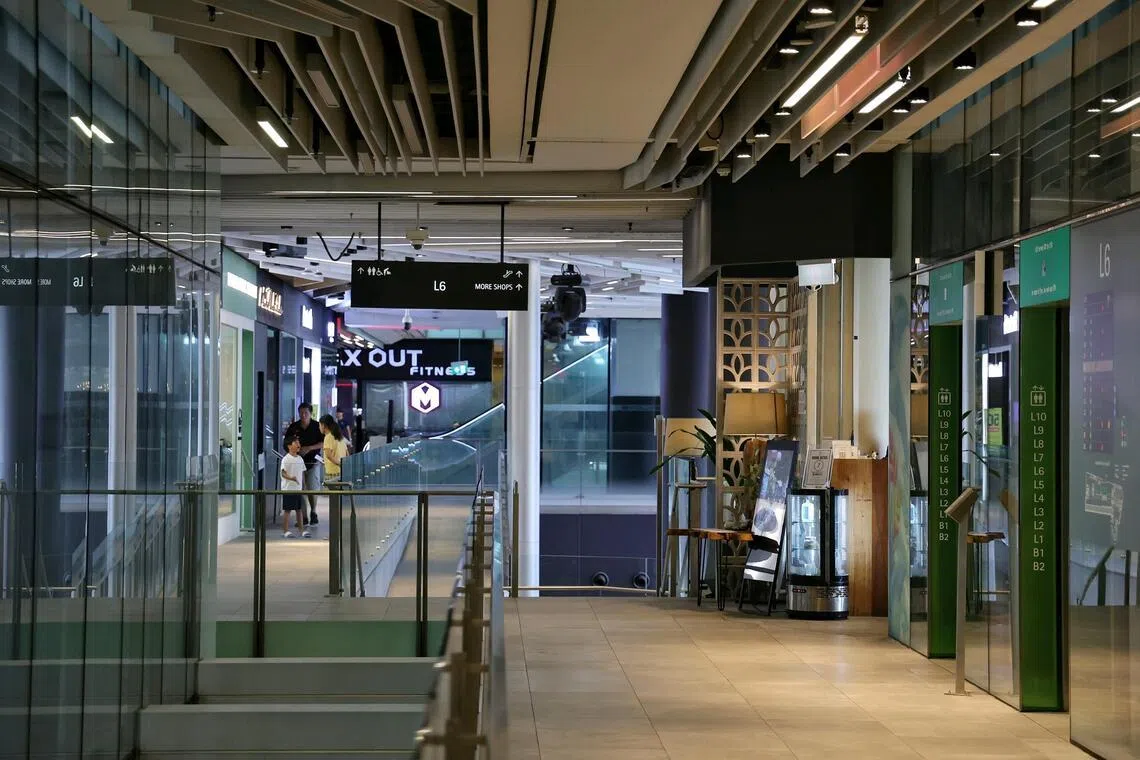 Orchard Central tenants from levels 5 to 12 to move out by November for planned office use