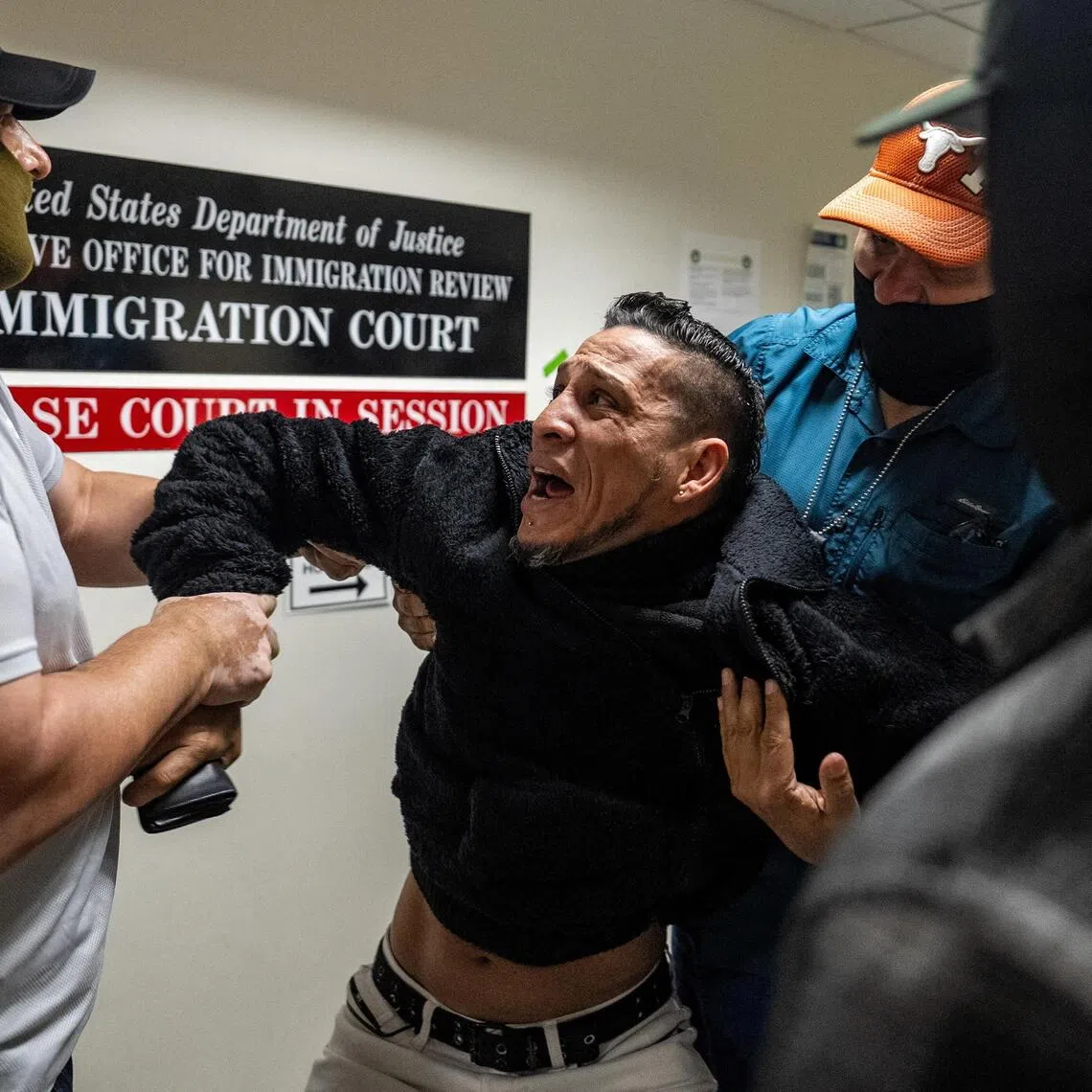 Since returning to the White House in January, Mr Trump has pushed for a massive wave of deportations, a hallmark of his 2024 presidential campaign.