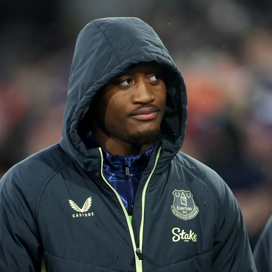Soccer Football - Premier League - Crystal Palace v Everton - Selhurst Park, London, Britain - February 15, 2025 Everton's Martin Sherif before the match REUTERS/Isabel Infantes