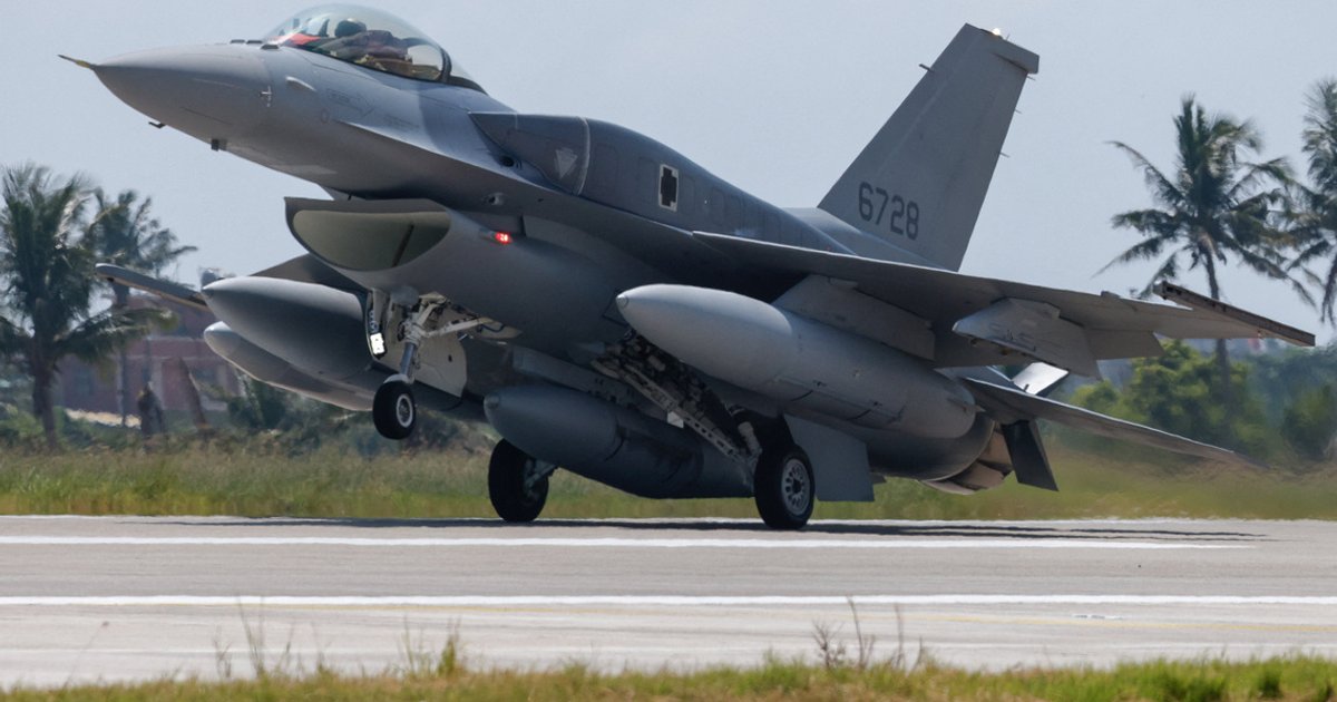 Taiwan’s new F-16V fighter jets have landed – what now?
